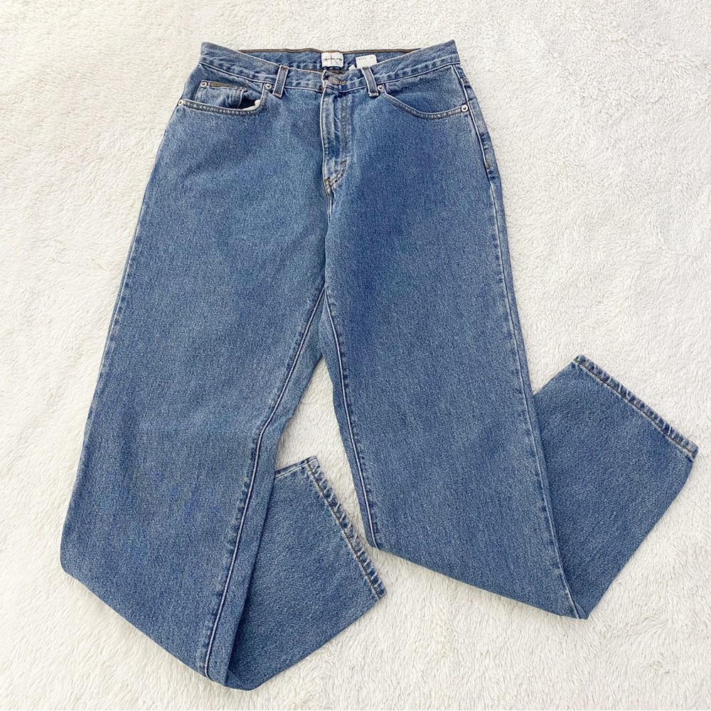 VTG Calvin Klein Easy Fit Double Stone Wash Mom Jeans Women's Size 10 EUC